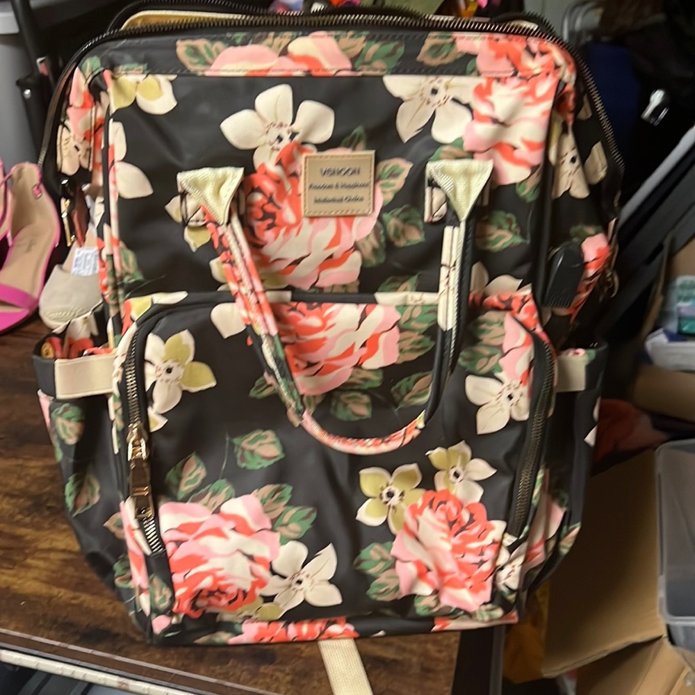 Laptop book bag